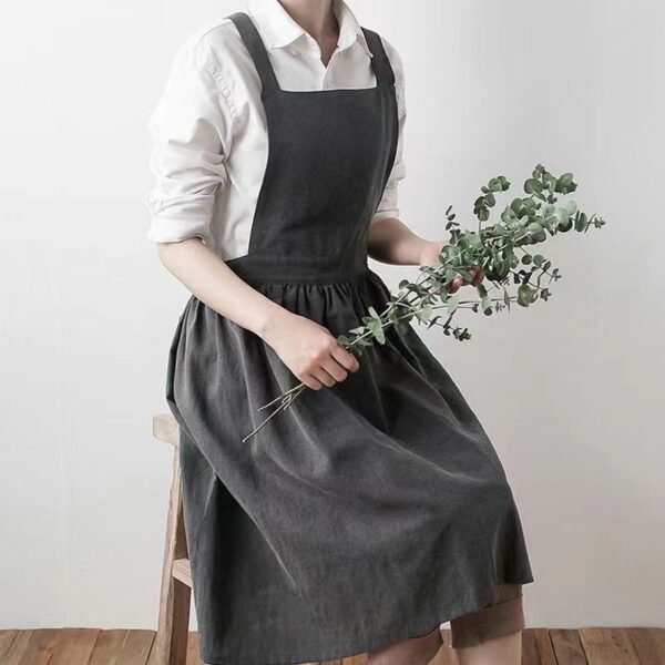 Delantal Vestido Oxford