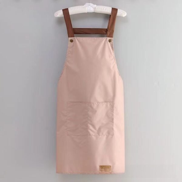 Delantal Impermeable Rosa